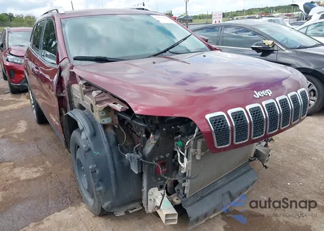 2019 Jeep Cherokee Latitude Plus Fwd from USA, damaged, VIN 1C4PJLLB5KD301241